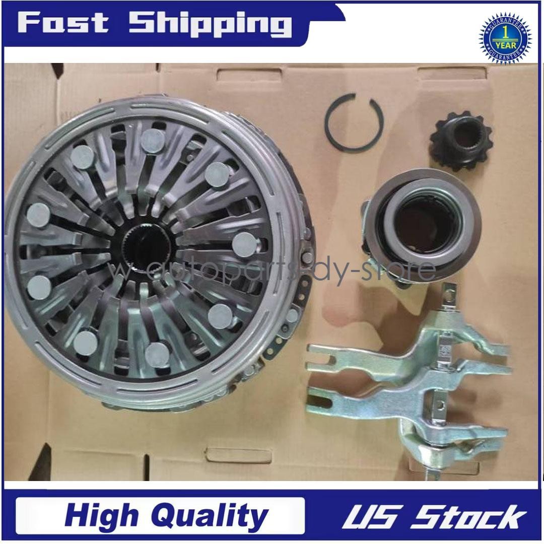 Set-Double Clutch 412002D220 For Hyundai Veloster Kona Tucson Sonata Kia Forte
