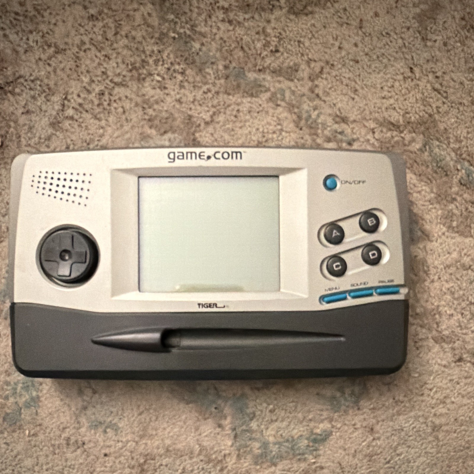 Vintage Tiger Electronics game.com Handheld Console 1997 Tested Works Clean