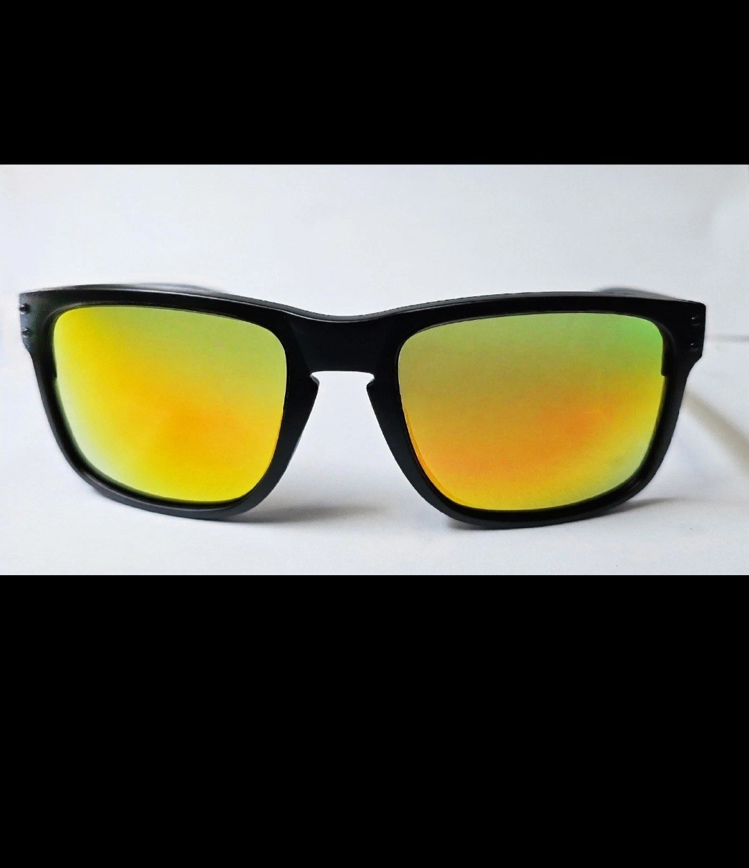 Holbrook Style Black Frames with Yellow UV400 Lens Sunglasses NEW* Holbrook Style Black Frames with Yellow UV400 Lens Sunglasses NEW*