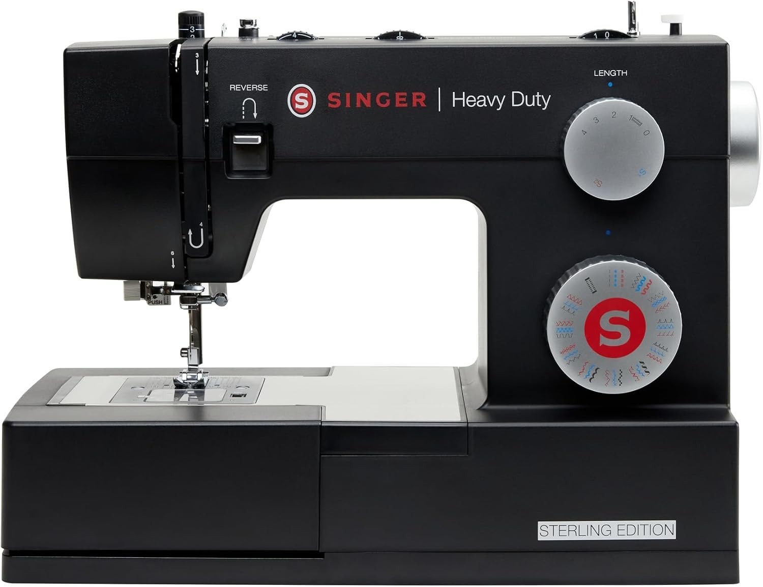 SINGER® 4432 Sterling High Speed Heavy Duty Sewing Machine + Accessory Kit
