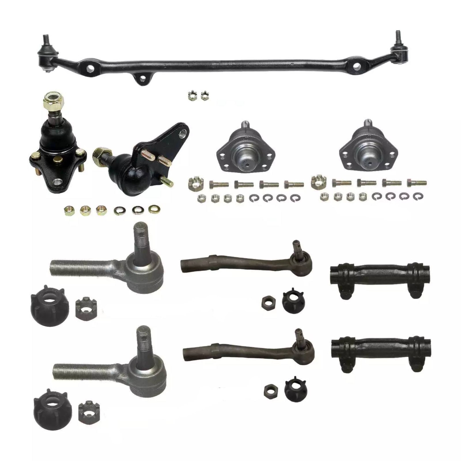 11 PC Suspension Front Toyota Pickup 2WD Center Link Joints Ends Sleeves 79-83