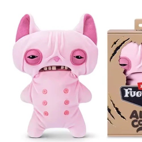 New Fuggler Alley Cats Wrinkle McStinkles Plush Sphinx 9\
