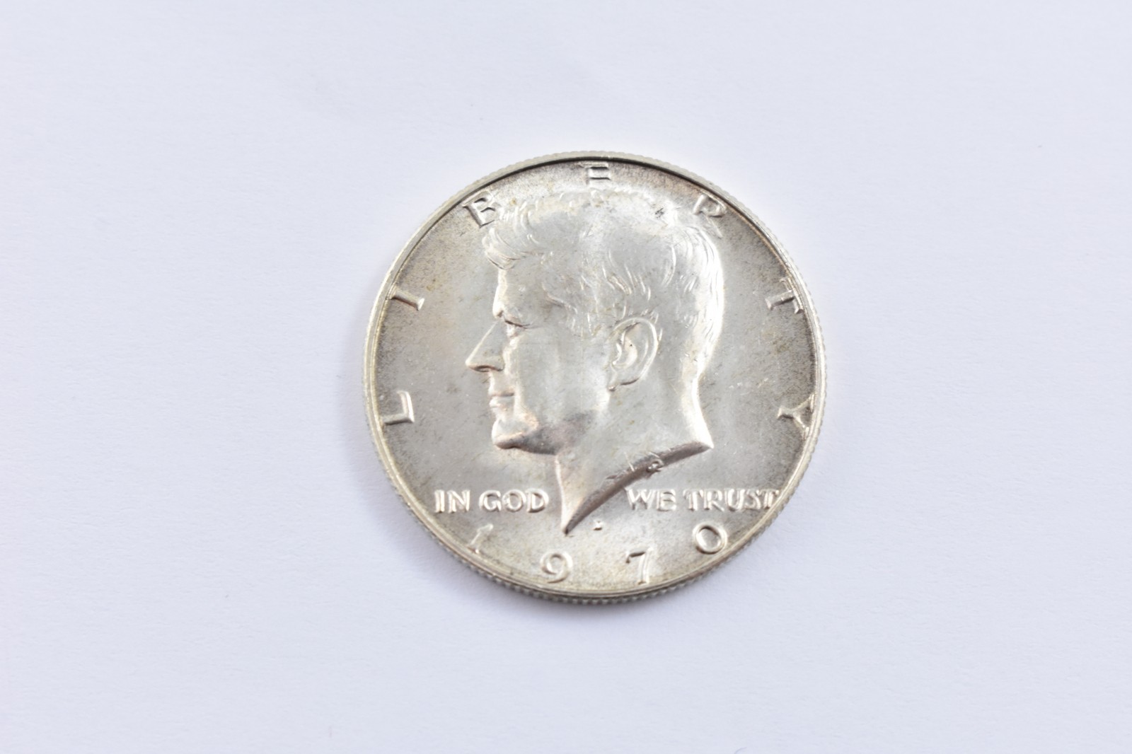 1970-D Kennedy Half Dollar 40% Silver KEY DATE Unc (1 coin) 1970-D Kennedy Half Dollar 40% Silver KEY DATE Unc (1 coin)