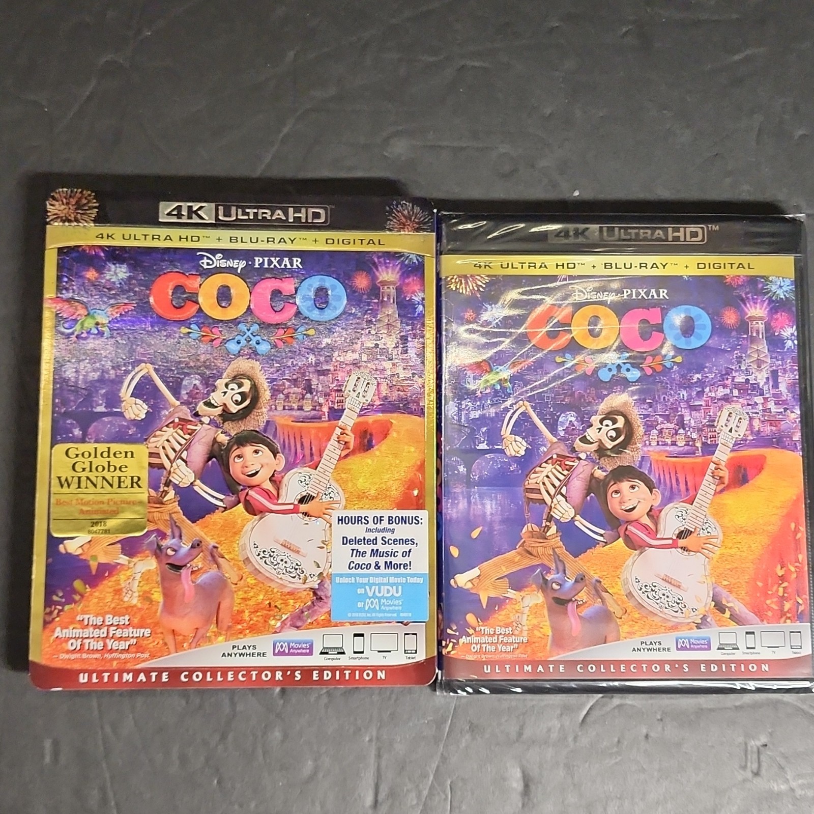 Coco (2017) (4K / Blu-ray) NEW SEALED