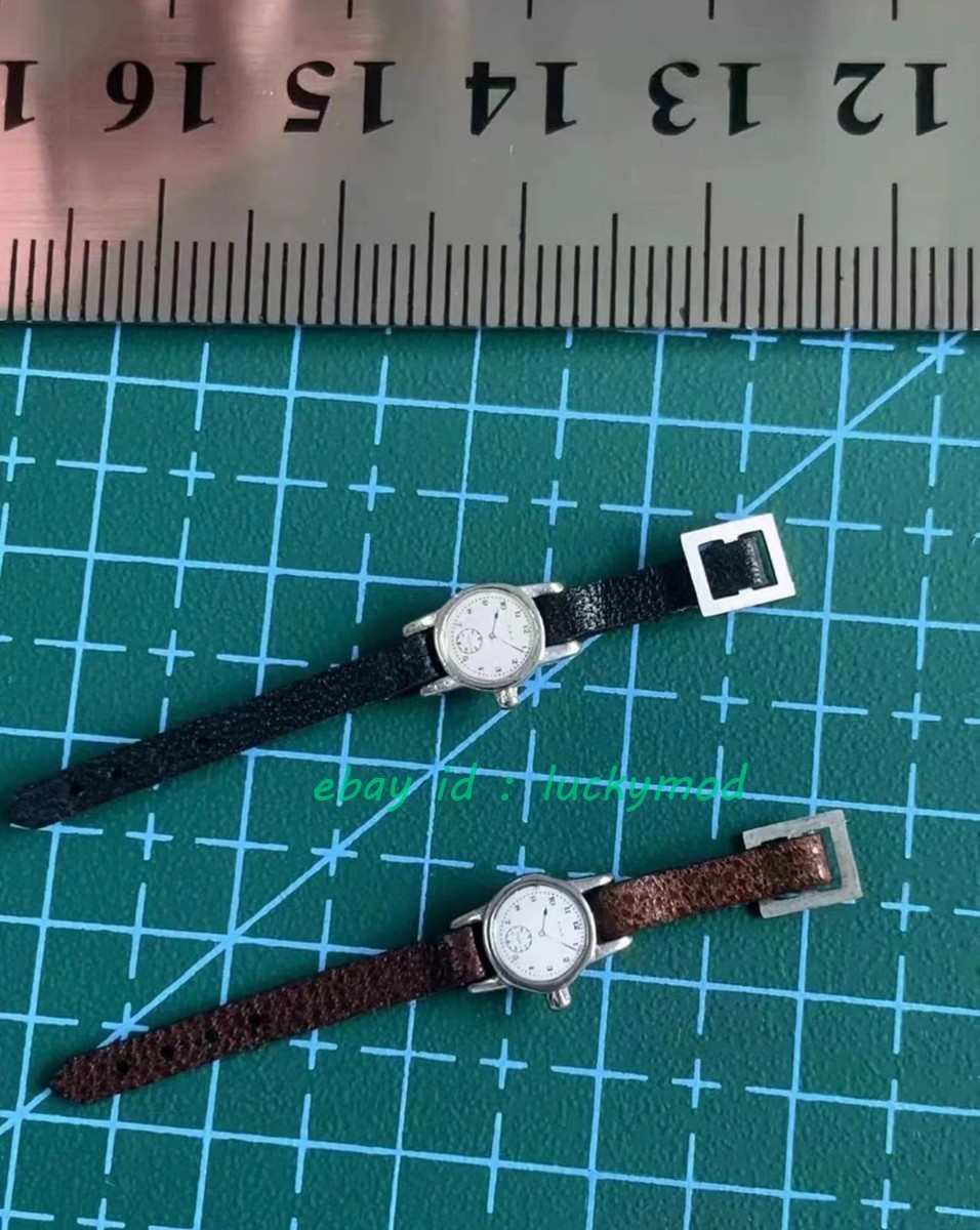 Customized 1/6 Action Figure Model Exquisite Watch Accessories Fashion Style
