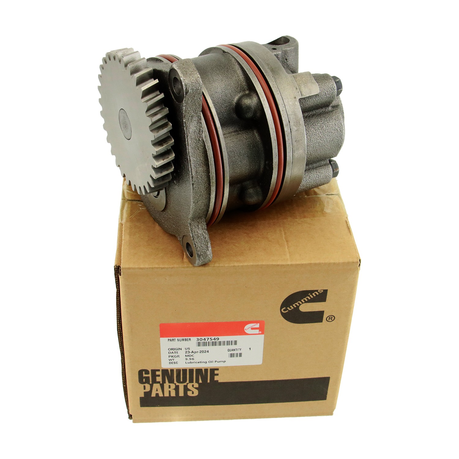 Oil Pump 3047549 3201119 for Cummins K19 KTA19 QSK19 Engine Diesel 3009955