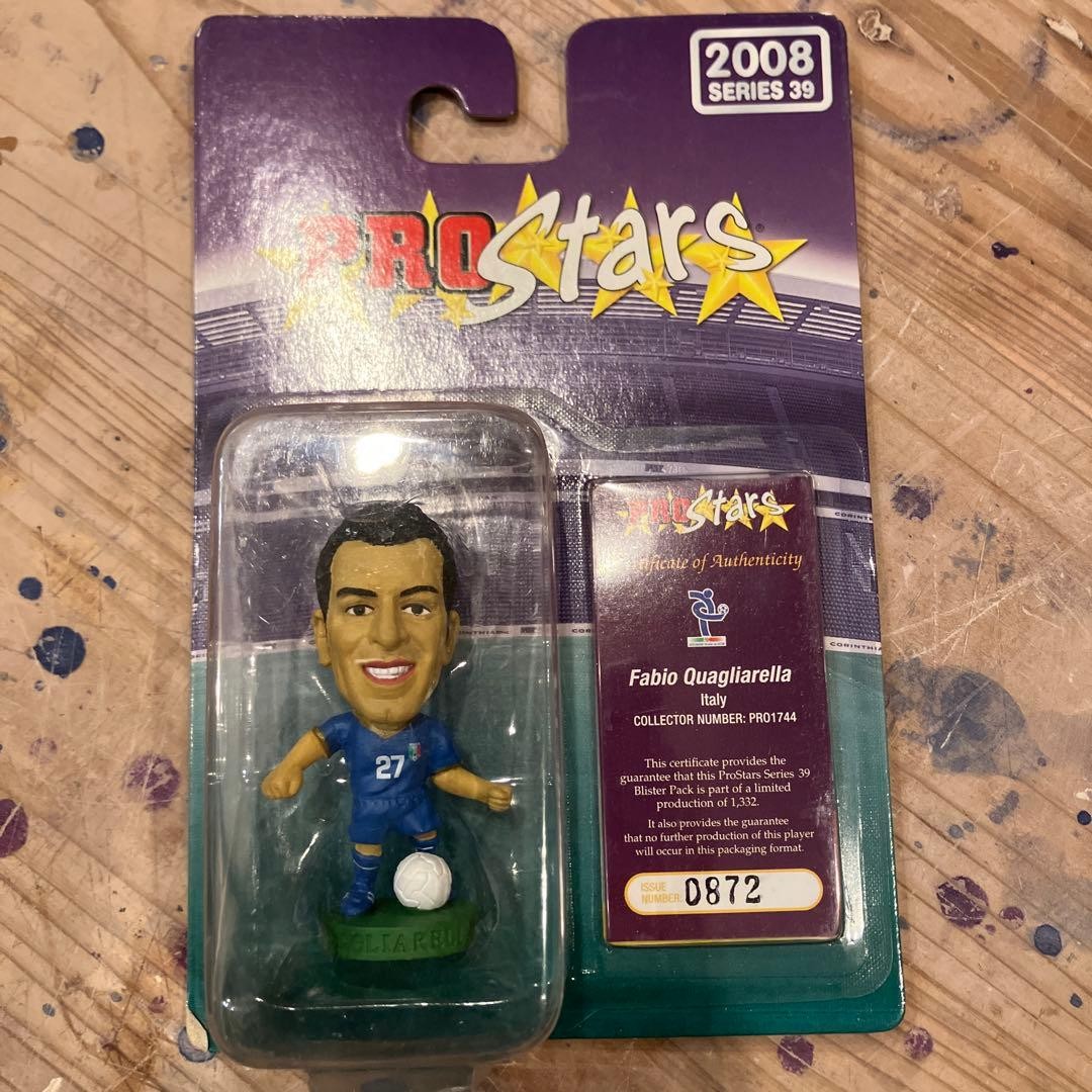 Corinthian ProStars Fabio Quagliarella Italy National Team Figure Limited 1332 R