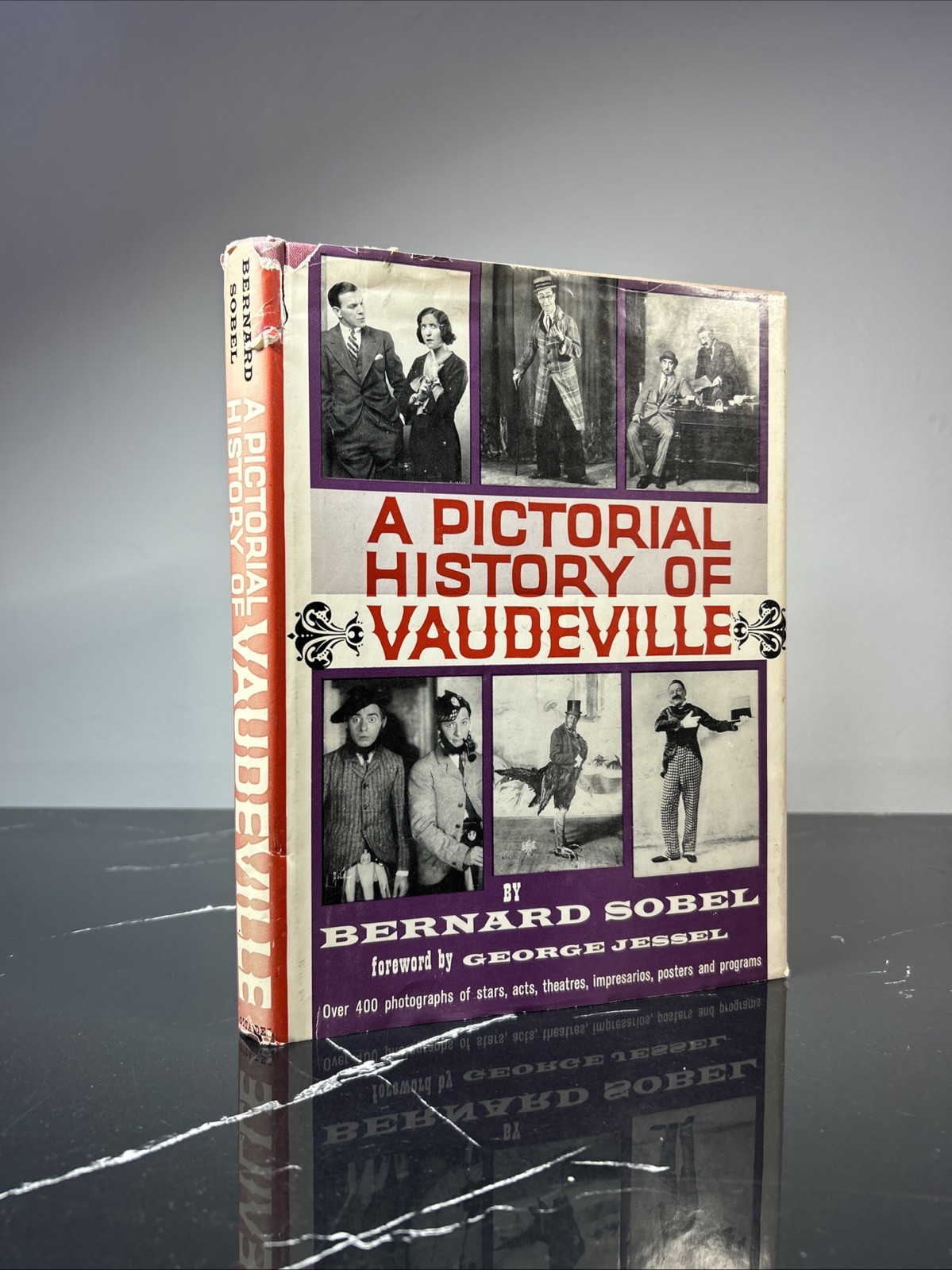 A Pictorial History of Vaudeville - Bernard Sobel (1961)