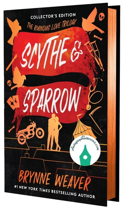 AUTOGRAPHED SIGNED Scythe and Sparrow (Collector\'s Edition) by Brynne Weaver