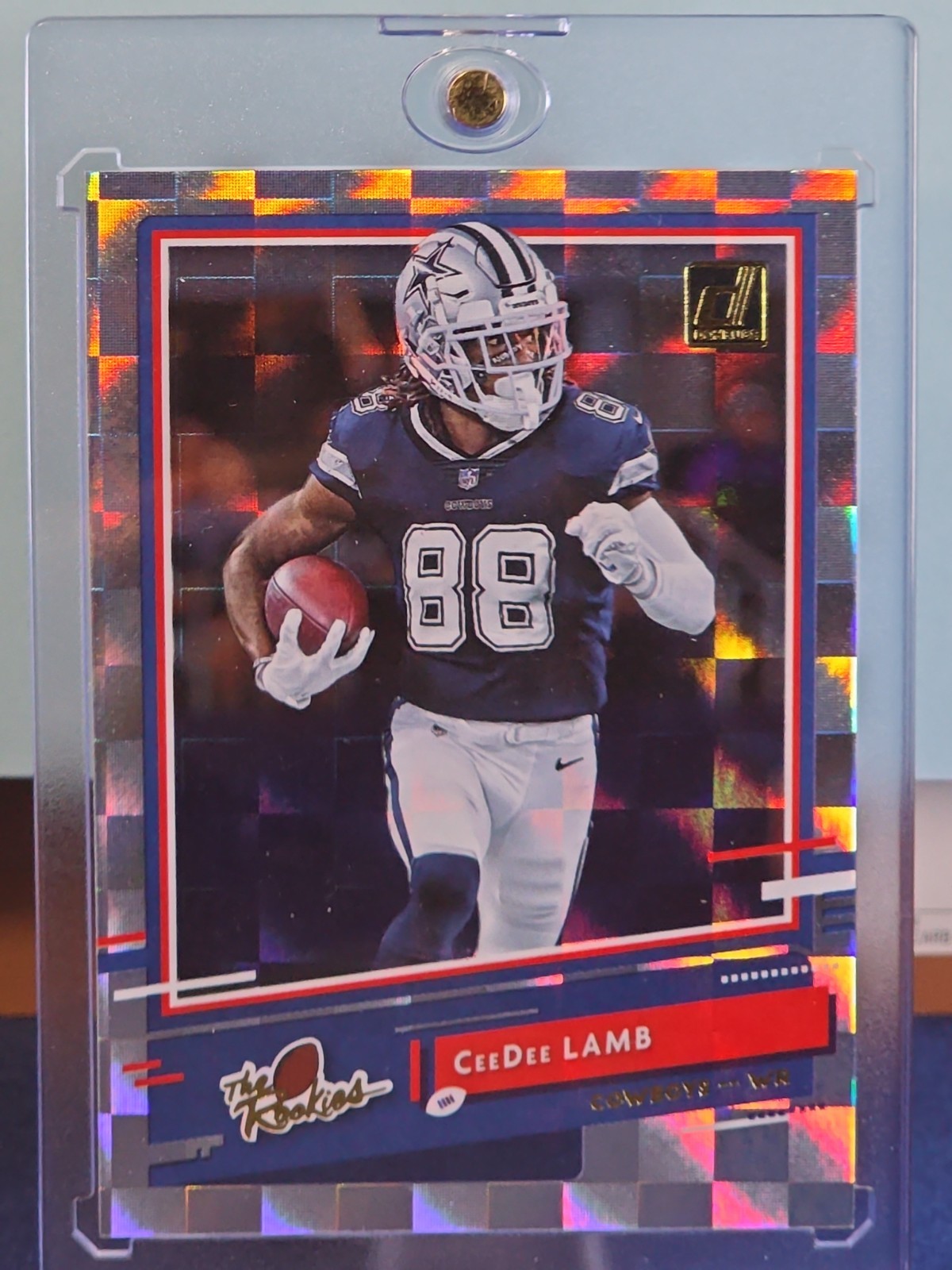 2020 Panini Donruss - The Rookies CeeDee Lamb #TR-CL (RC) 2020 Panini Donruss - The Rookies CeeDee Lamb #TR-CL (RC)