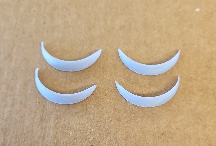 3D RESIN PRINTED 1/24 UNIVERSAL FENDER FLARES