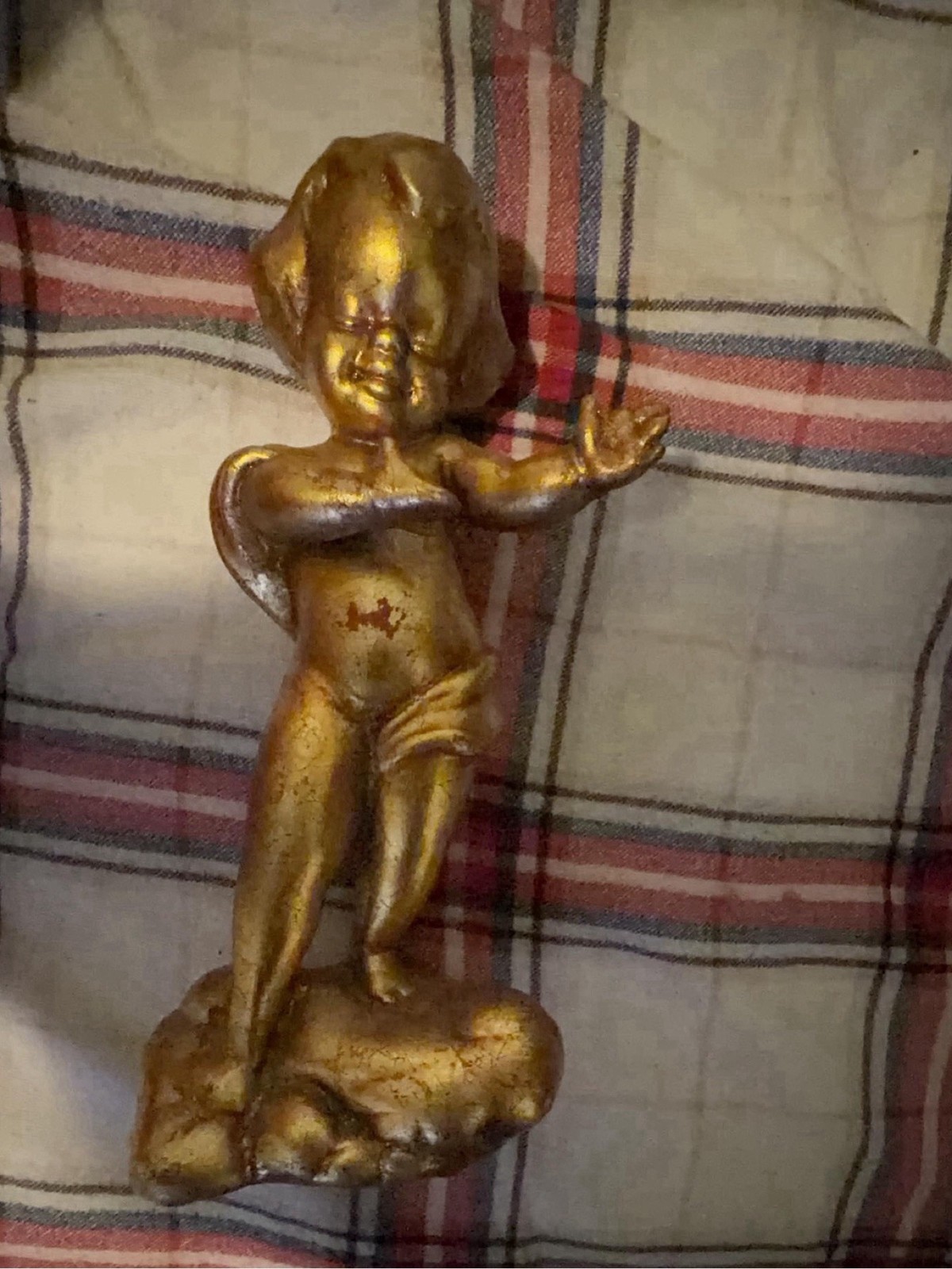 vintage Italian ANRI hand-carved Holy Family figurine vintage Italian ANRI hand-carved Holy Family figurine