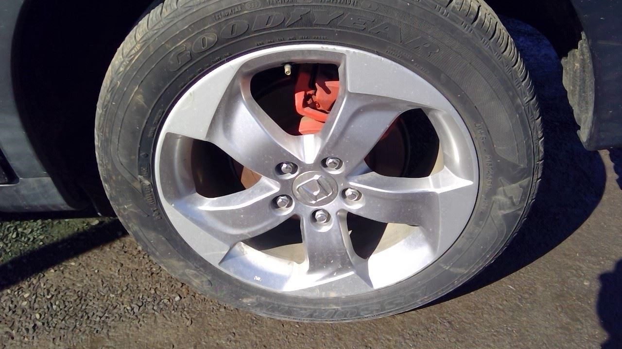 Wheel 17x7-1/2 Alloy 5 Straight Spoke Fits 16-22 HR-V 1632477
