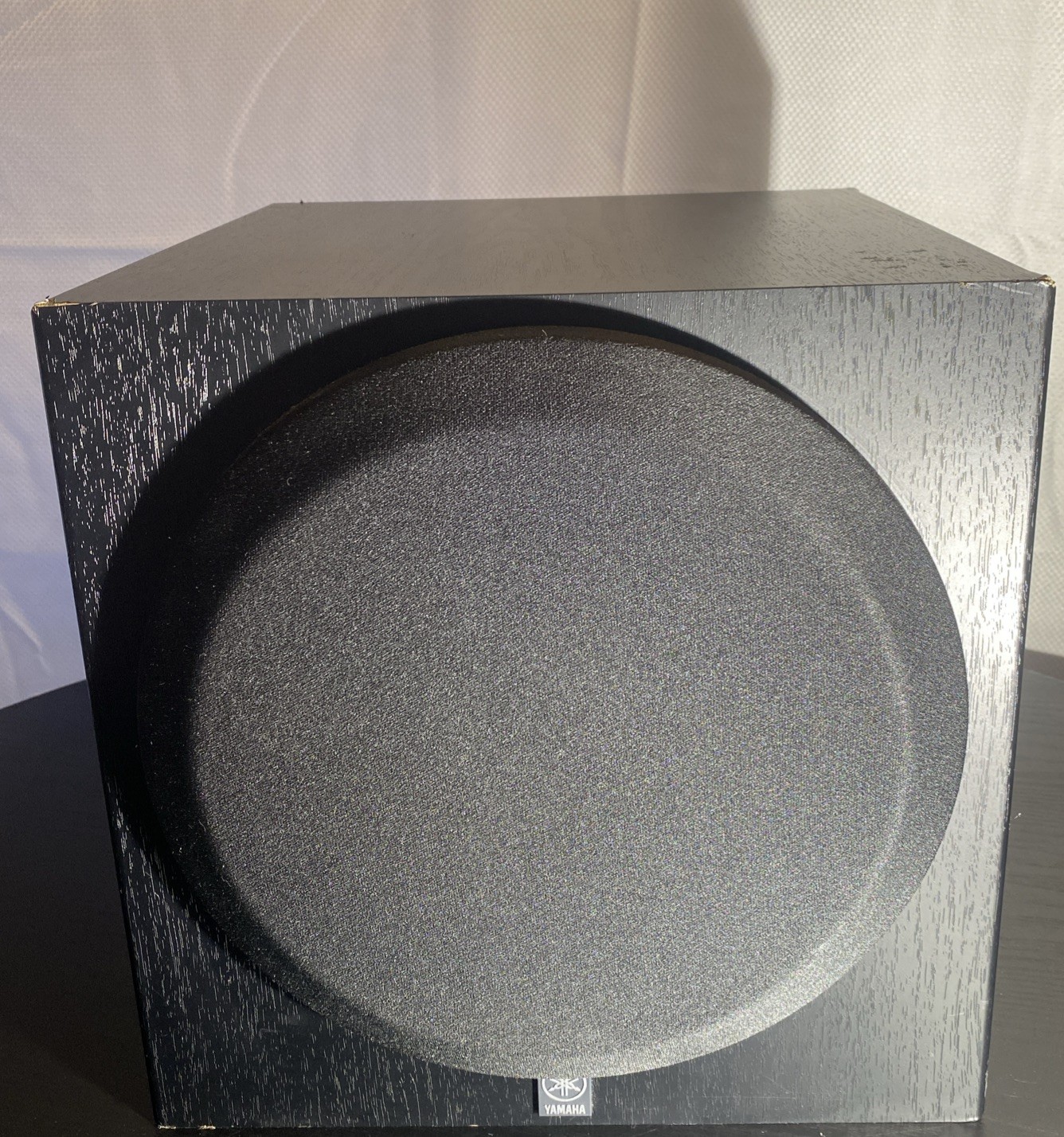 Yamaha YST-SW012 Active Subwoofer Speaker Black W/ Power Cord Tested & Works Yamaha YST-SW012 Active Subwoofer Speaker Black W/ Power Cord Tested & Works