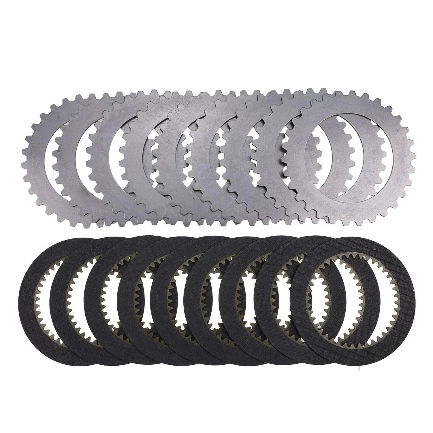 18 PCS Clutch Disc Kit AT179473 T158801 For John Deere 325K 325SK 410E 410G 210K