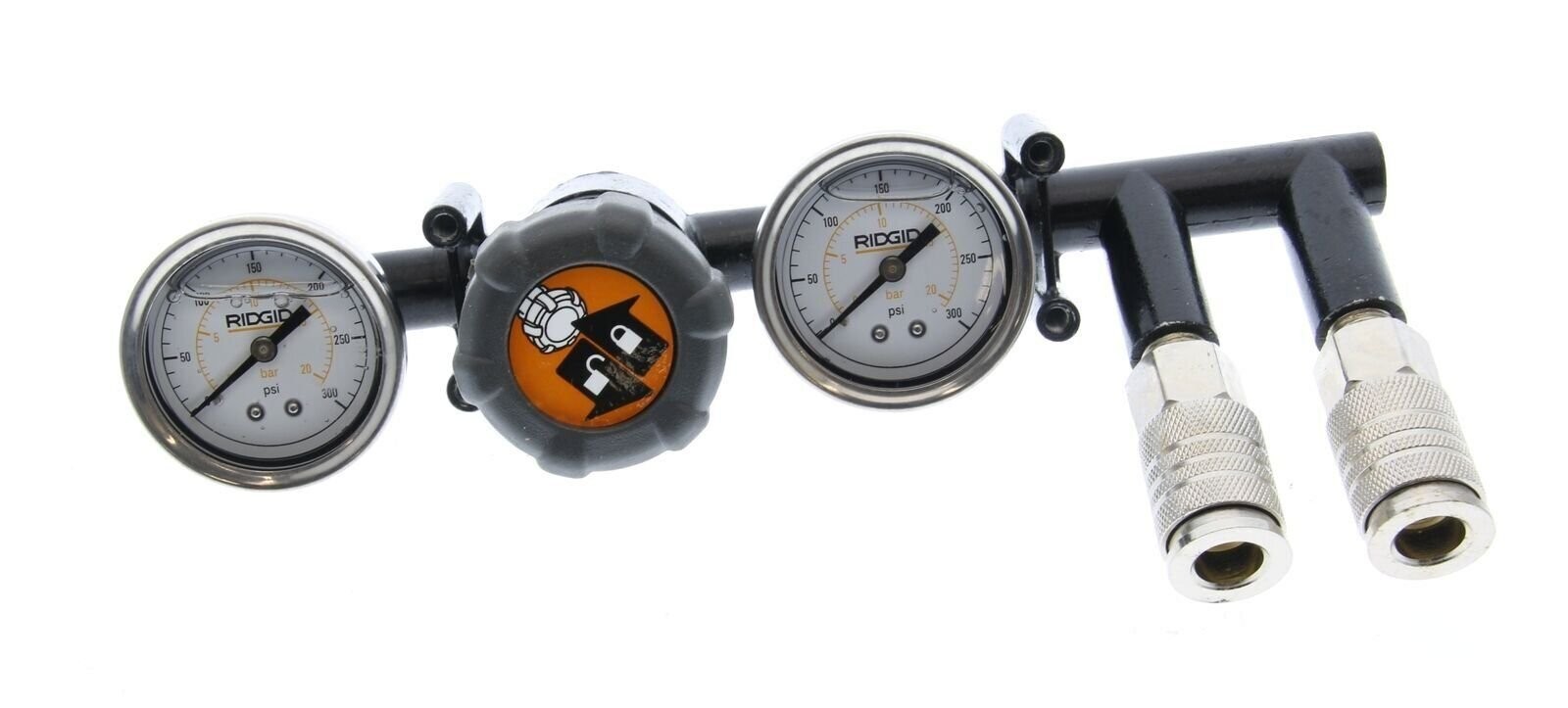 Ridgid Regulator 079027009701 8 Gallon Wheelbarrow Compressor GP80145SW