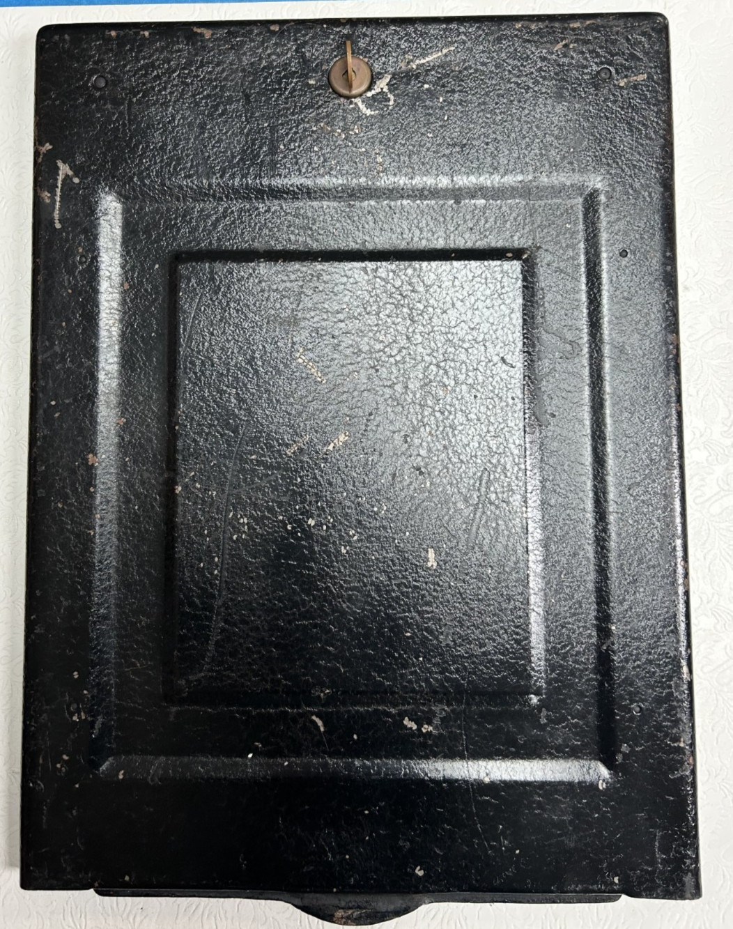 Original Mills Slot Machine Backdoor With Mills Matching Key Lock Original Mills Slot Machine Backdoor With Mills Matching Key Lock
