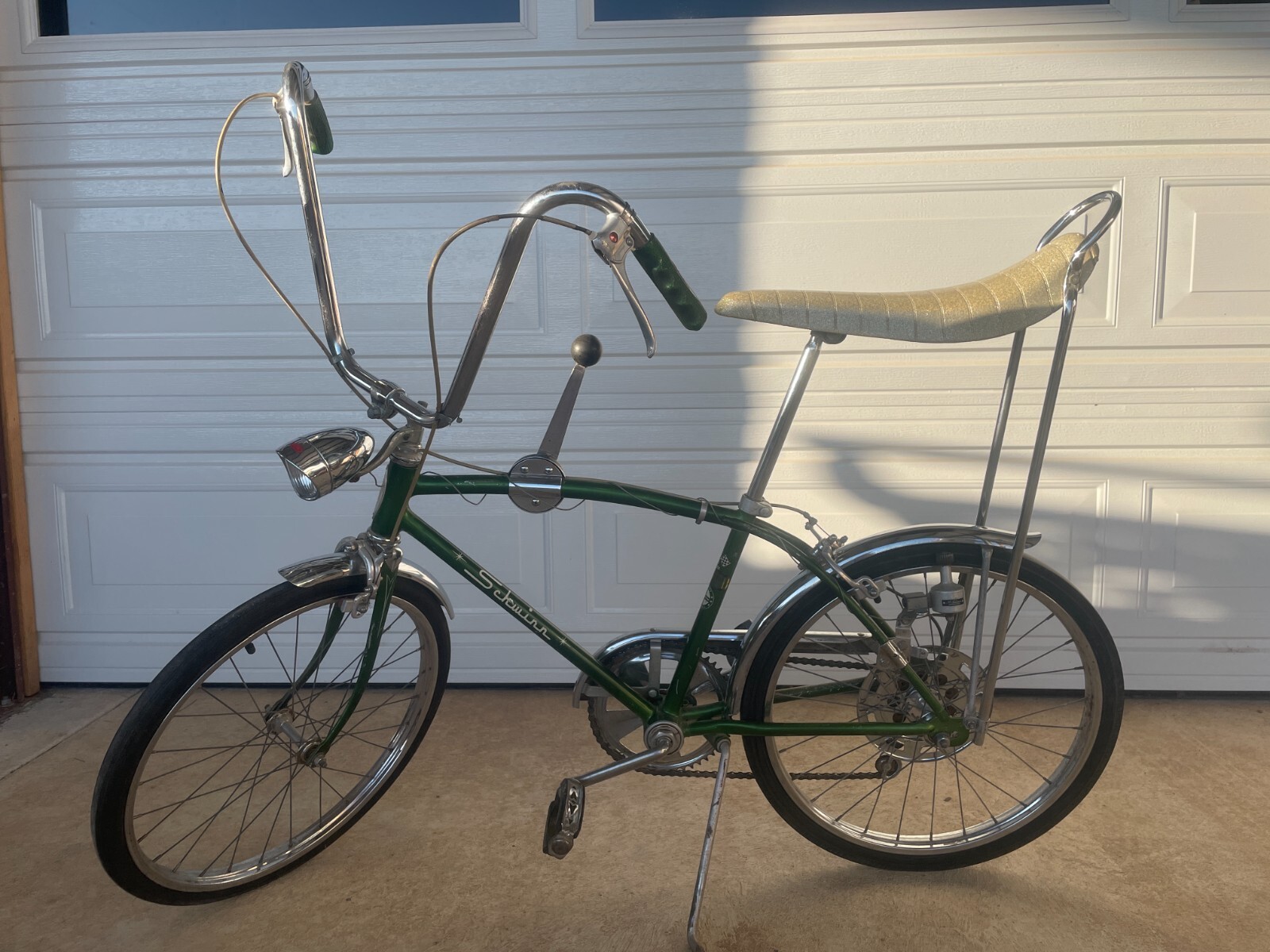 ​RARE 1968 Schwinn Sting-Ray Fastback – October '67 Build – Campus Green