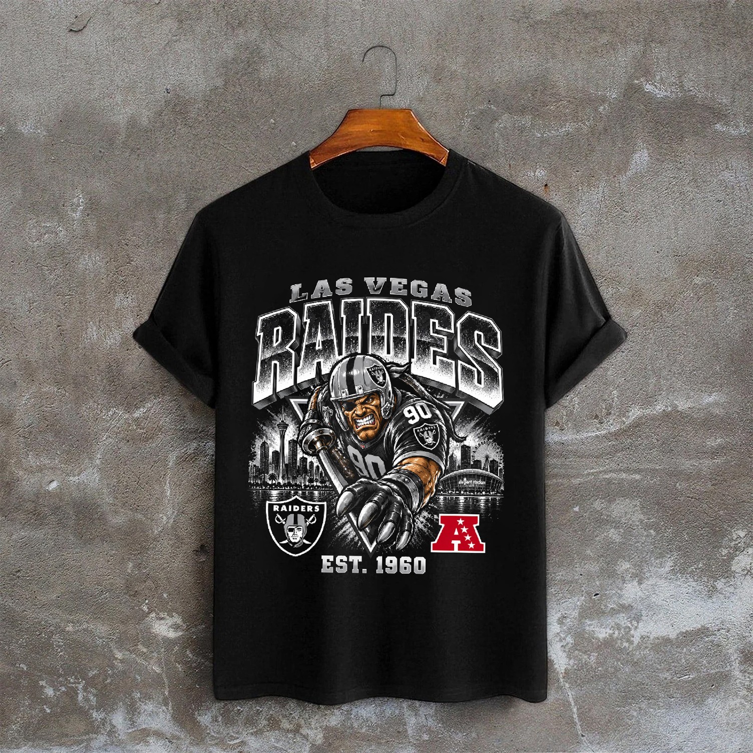NEW Las Vegas Raiders Football 2026 Limited T-Shirt