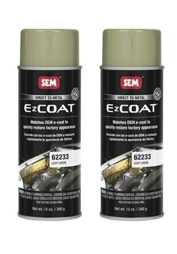 SEM 62233 EZ Coat Light Green Direct To Metal Spray (2 Pack) SEM 62233 EZ Coat Light Green Direct To Metal Spray (2 Pack)
