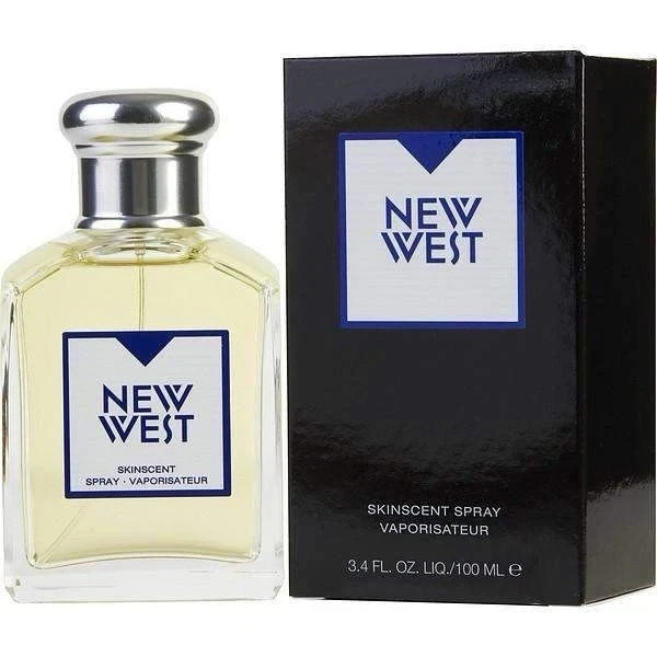 NEW WEST SKINSCENT SPRAY BY ARAMIS 3.4 FL. OZ / 100 ML - SEALED