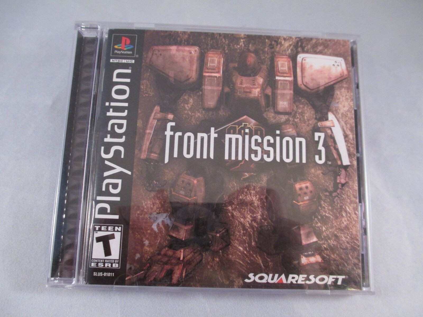 Front Mission 3 (SONY PlayStation 1, 2000) PS1 PSX RPG COMPLETE PRISTINE MINT Front Mission 3 (SONY PlayStation 1, 2000) PS1 PSX RPG COMPLETE PRISTINE MINT