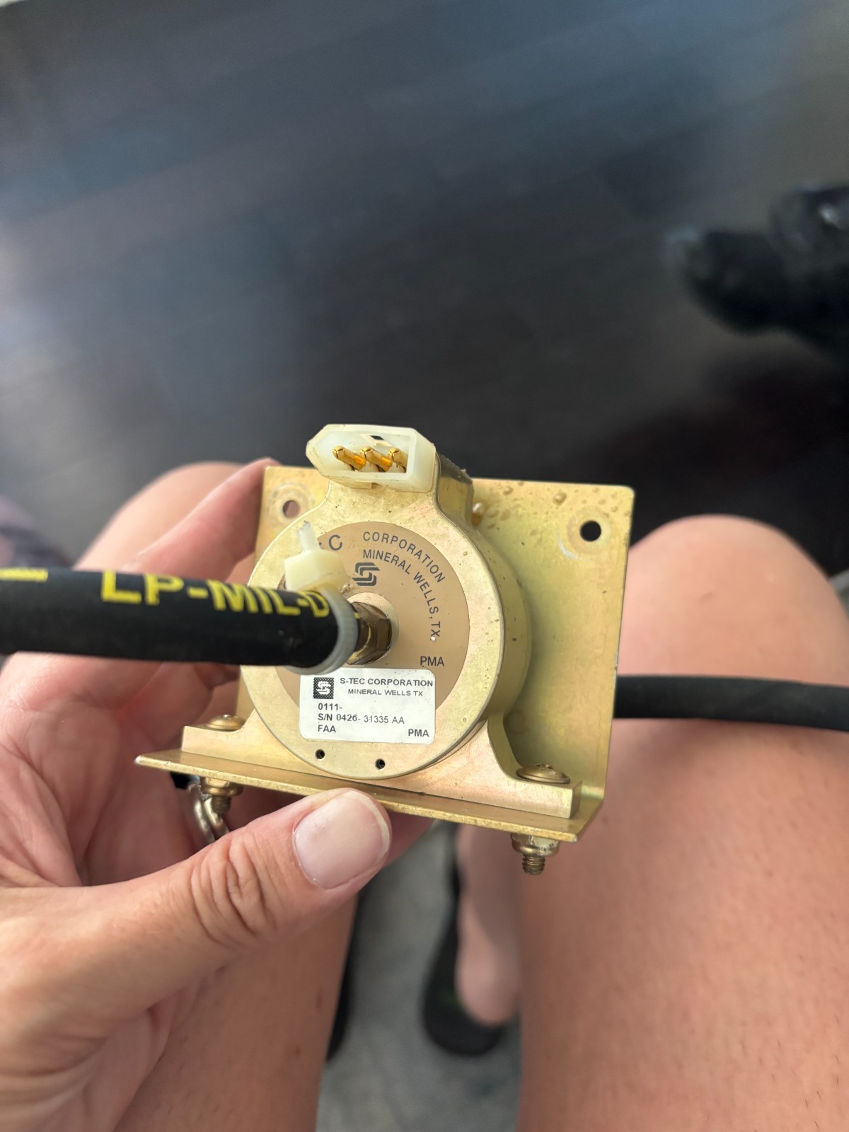 S-tec S/N 0426-31335 AA Works Removed from Cessna 182 S-tec S/N 0426-31335 AA Works Removed from Cessna 182