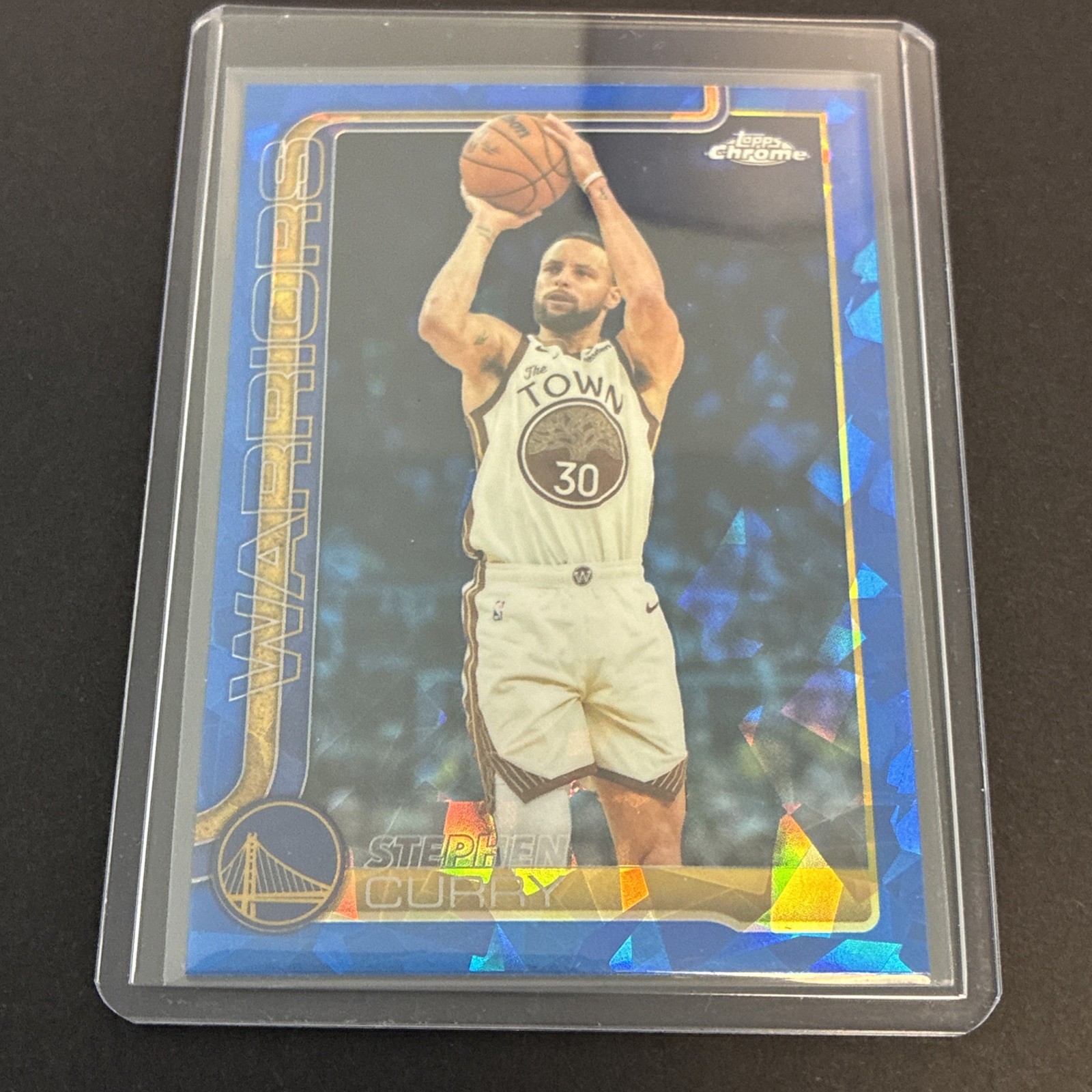 2025-2026 Topps Chrome Sapphire Update Stephen Curry #14 Warriors 🔥🔥 2025-2026 Topps Chrome Sapphire Update Stephen Curry #14 Warriors 🔥🔥