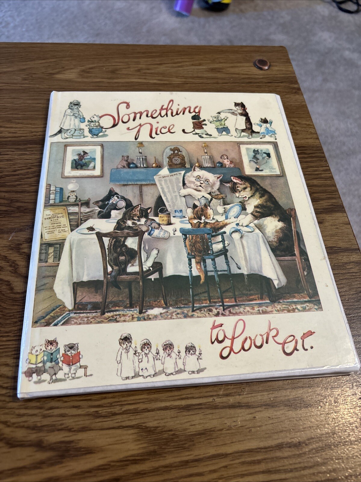 Something Nice To Look At - A Volume of Pictures and Stories, HC  Nursery Rhymes