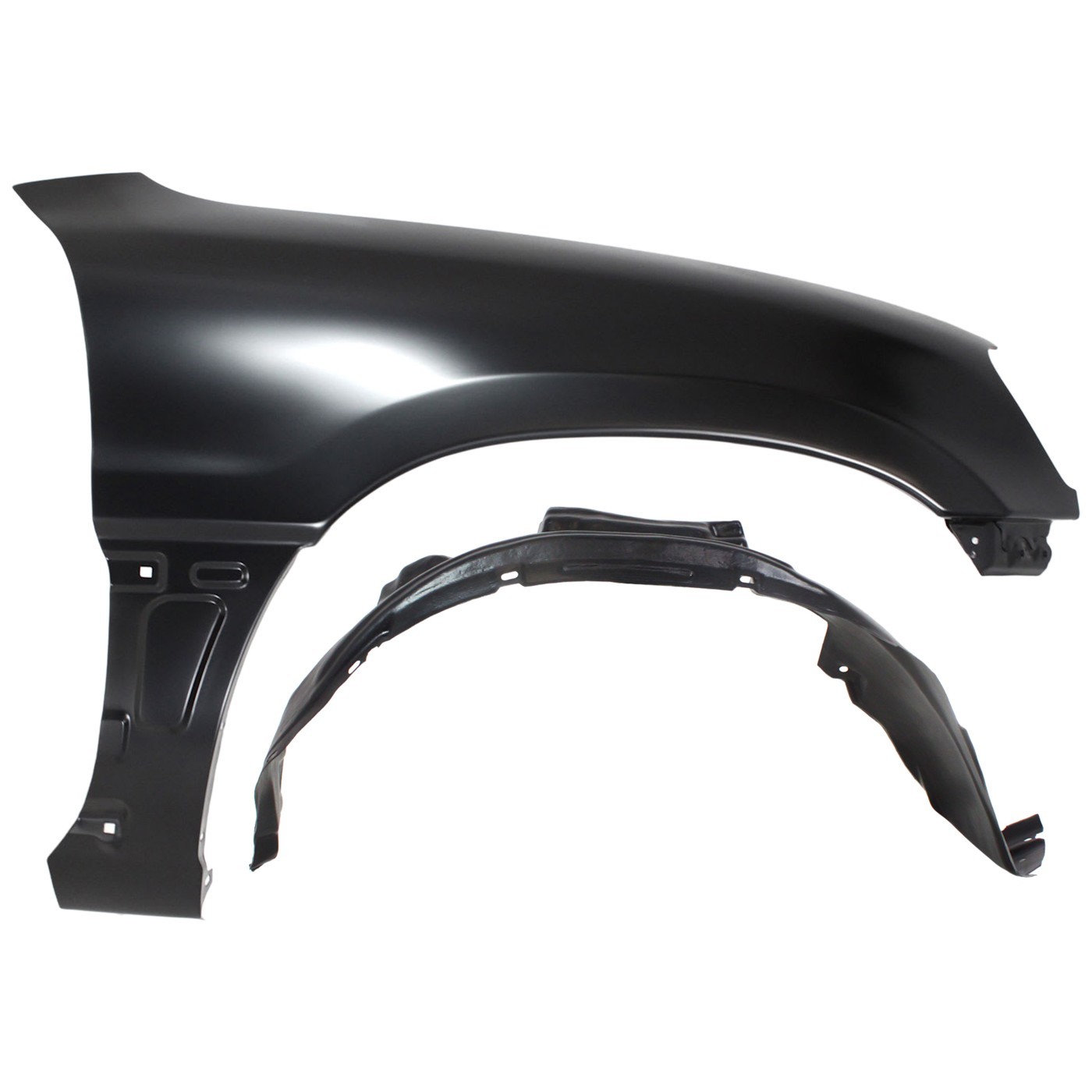 Fender Front Passenger Right Side for Toyota RAV4 1998-2000