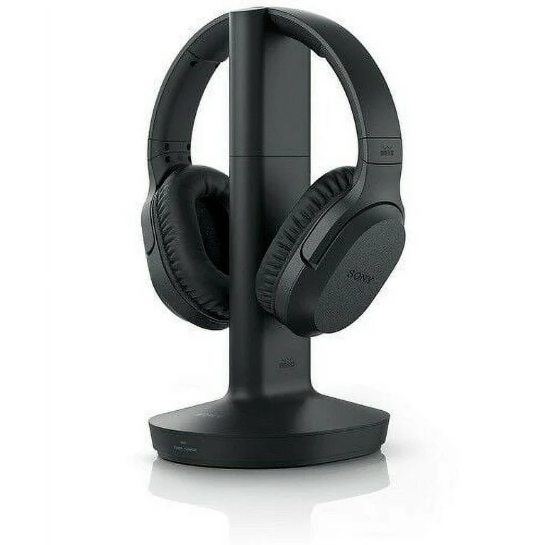 Sony WH-RF400 Wireless RF Home Theater Headphones with Charging Dock Sony WH-RF400 Wireless RF Home Theater Headphones with Charging Dock
