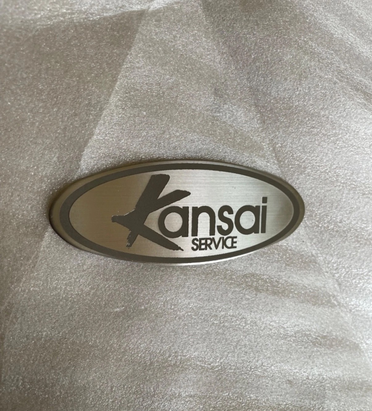 HKS KANSAI 90s TRUNK EMBLEM BADGE RARE GREDDY NISMO TRD SUPRA GTR EVO GC8 RX7 HKS KANSAI 90s TRUNK EMBLEM BADGE RARE GREDDY NISMO TRD SUPRA GTR EVO GC8 RX7