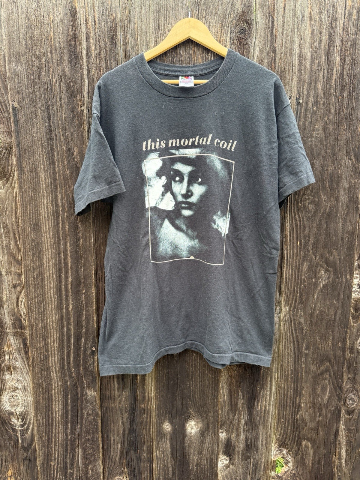 Rare Vintage 90s This Mortal Coil Shirt Cocteau Twins 4AD Blood Album Shoe gaze Rare Vintage 90s This Mortal Coil Shirt Cocteau Twins 4AD Blood Album Shoe gaze