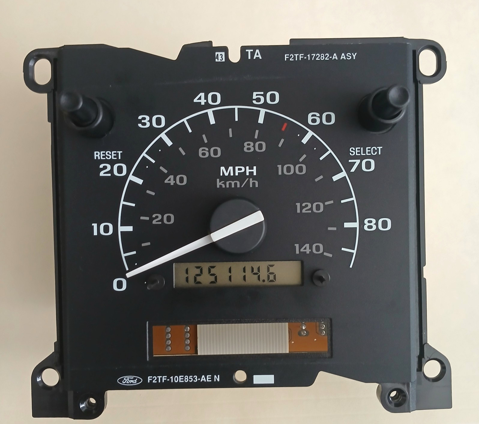 1992-1996 Ford Bronco F150 F250 F350 Speedometer PSOM Gauge (125K Miles) Tested