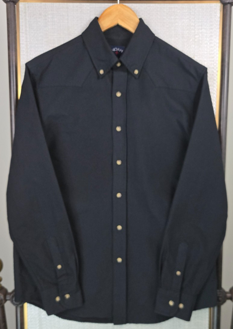 NOAH NY Mens Size Small Western Placket Thick Cotton Canvas Button Down Shirt NOAH NY Mens Size Small Western Placket Thick Cotton Canvas Button Down Shirt