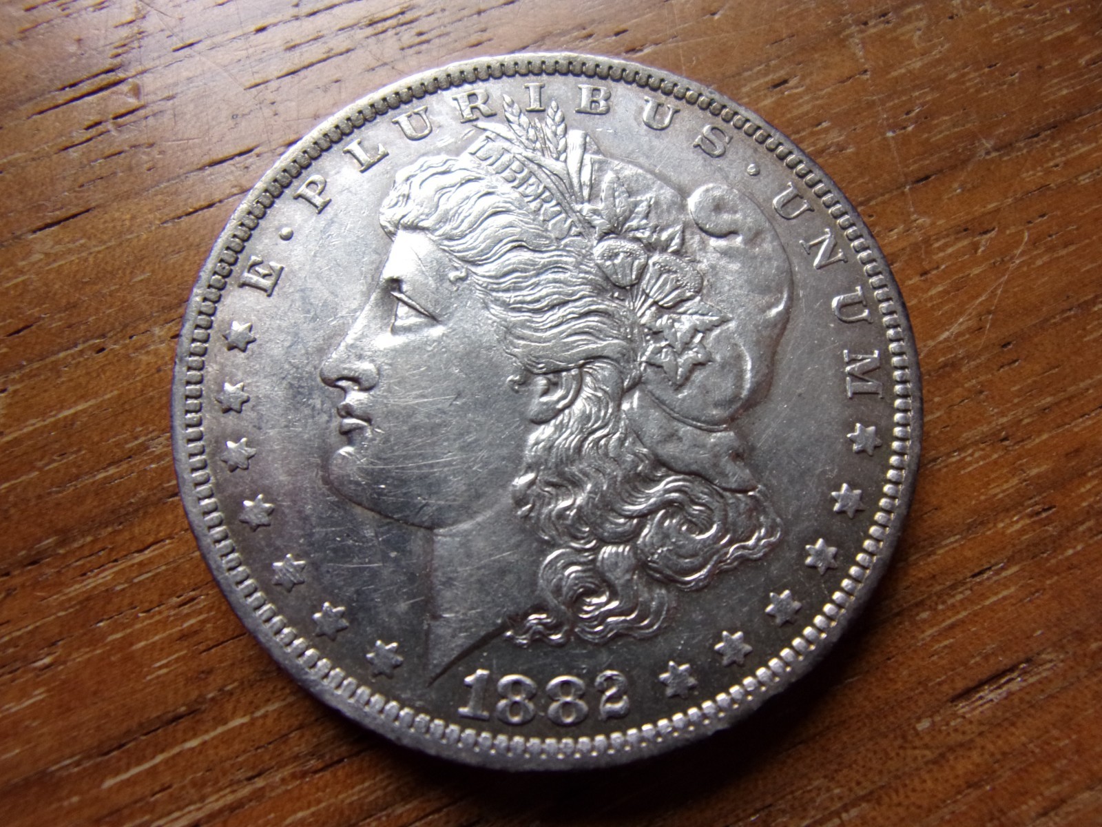 1882-O/S Morgan Silver Dollar Nice Eye Appeal BETTER Grade 1882-O/S Morgan Silver Dollar Nice Eye Appeal BETTER Grade