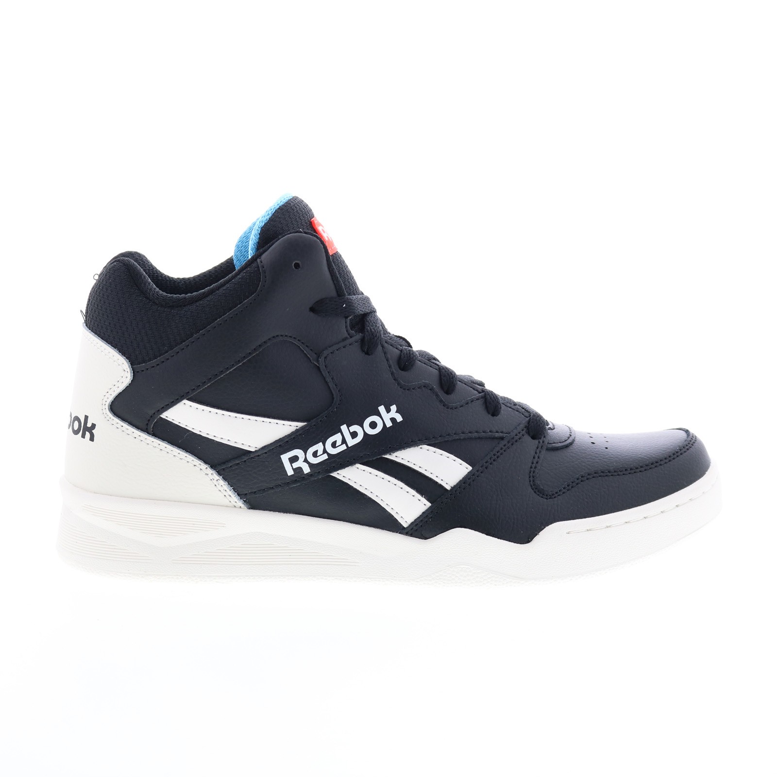 Reebok Royal BB 4500 High 2 Mens Black Leather Lifestyle Sneakers Shoes Reebok Royal BB 4500 High 2 Mens Black Leather Lifestyle Sneakers Shoes