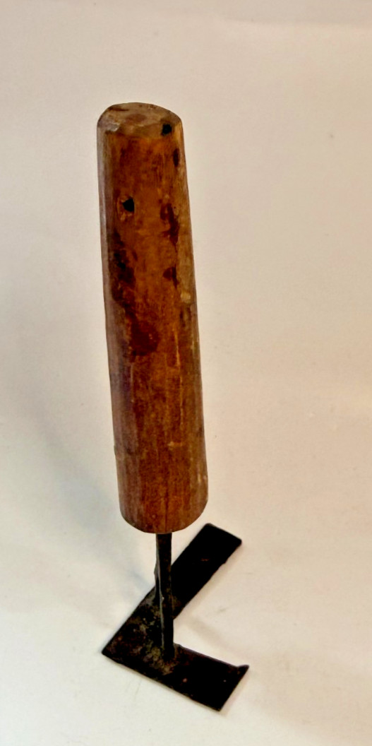 Antique Branding Iron Wood Handle Rustic Primitive Farm Ranch Tool Decor Antique Branding Iron Wood Handle Rustic Primitive Farm Ranch Tool Decor