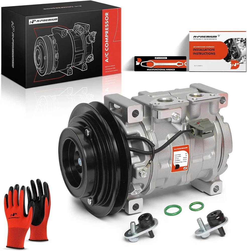 2005-2018 Hino 145 165 185 258ALP 268A 258LP 308 338 338CT 358 AC Compressor