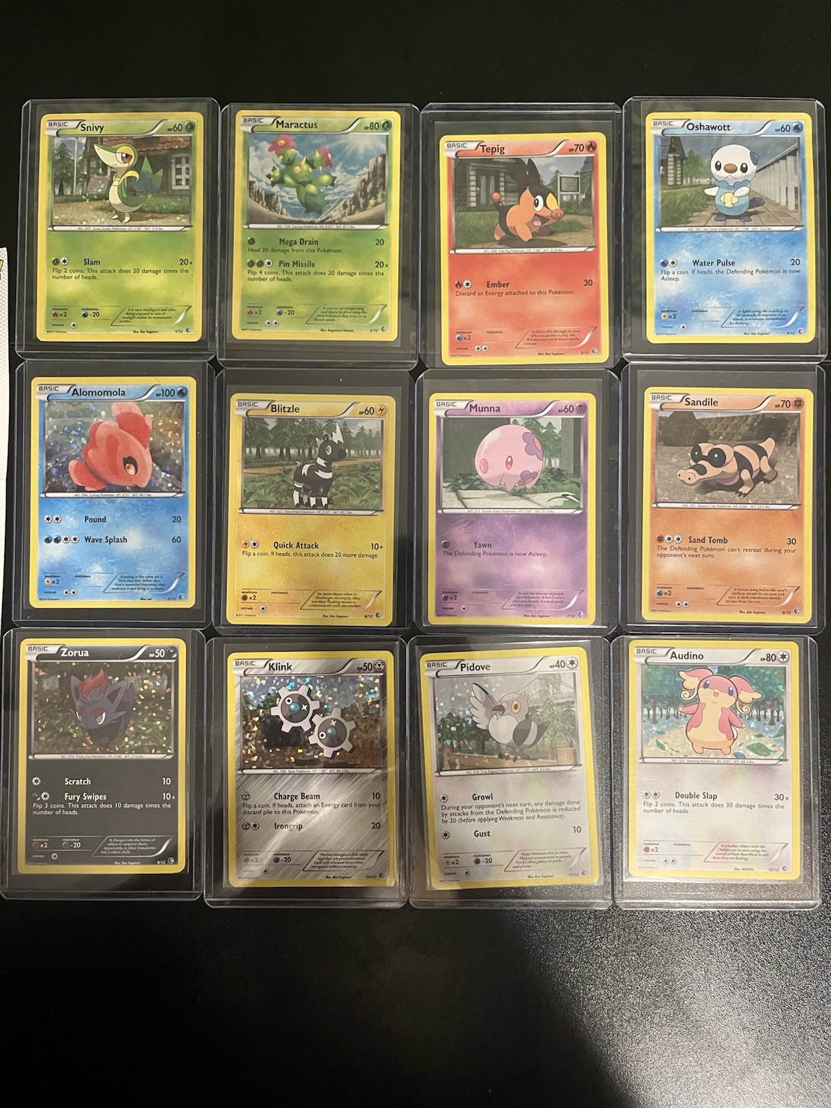 2011 pokemon McDonald’s Set