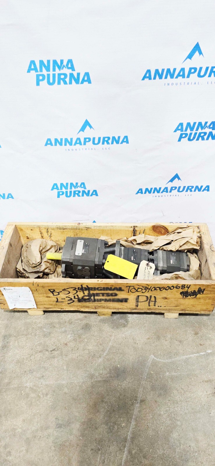 Rexroth Hydraulic Gear Pump Assembly PGH4-21/050RE11VU2
