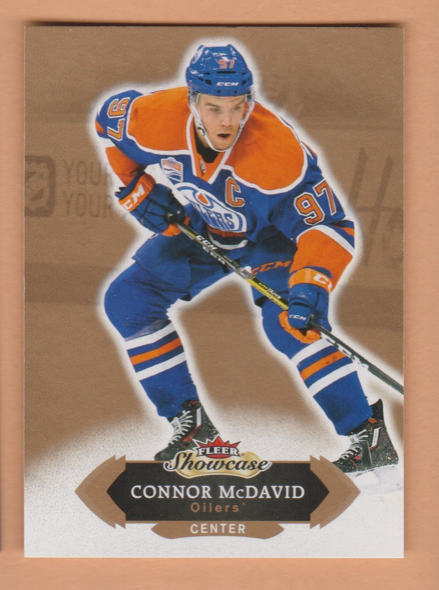 2016 2017 FLEER SHOWCASE #49 CONNOR MCDAVID NMMT **** **** 2016 2017 FLEER SHOWCASE #49 CONNOR MCDAVID NMMT **** ****