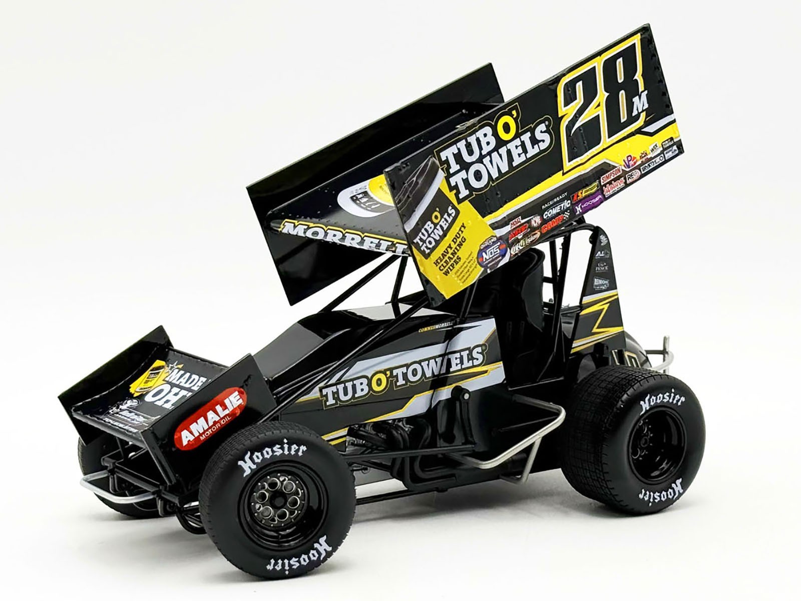 WINGED SPRINT CAR #28M MORRELL \