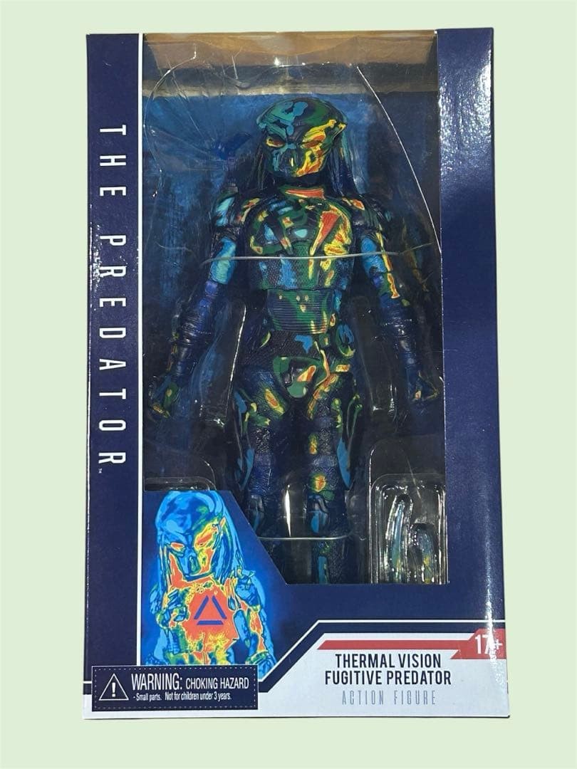 Neka the Predator Thermal Vision Positive Predator Figure