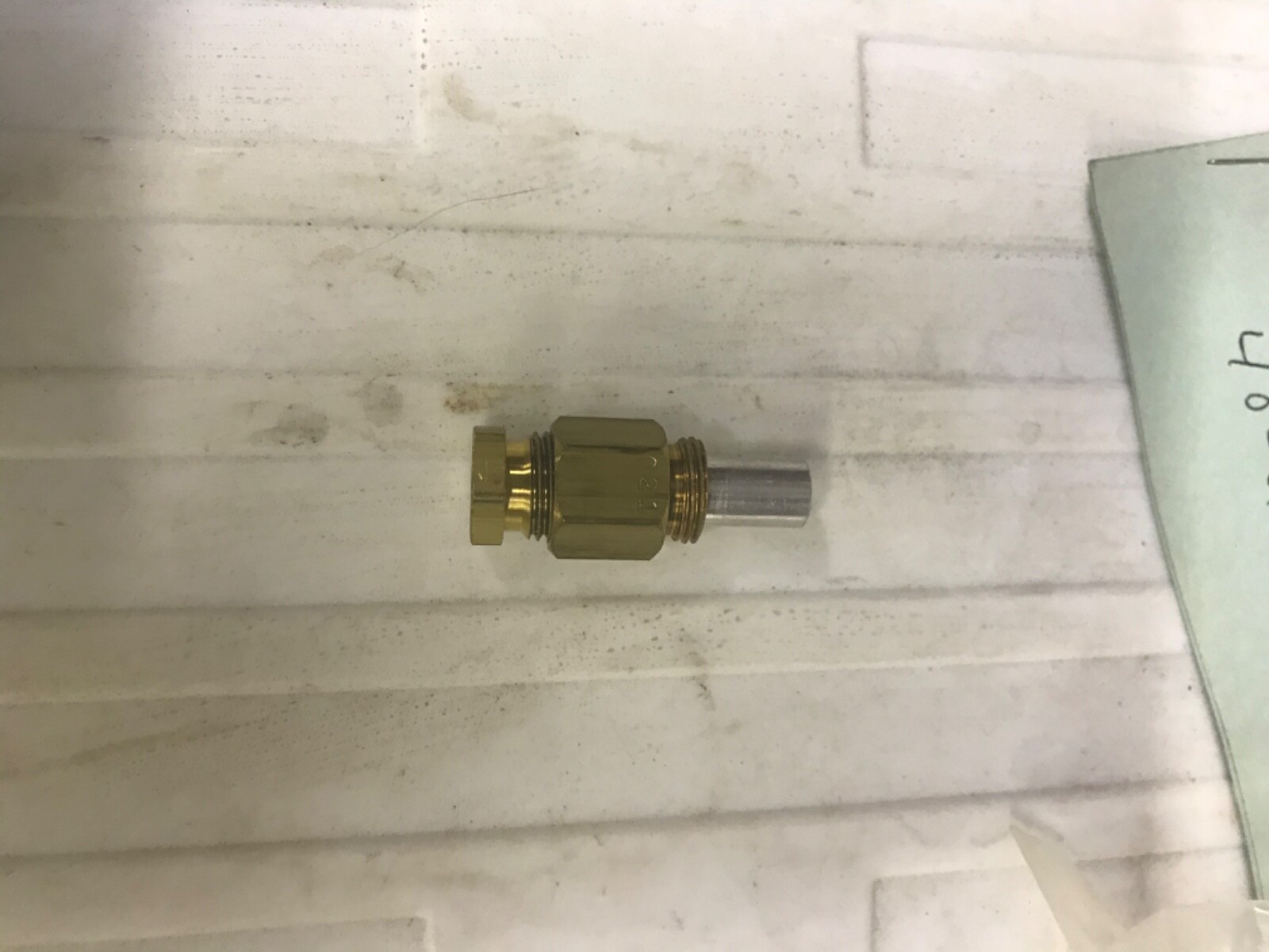 Gas Appliance Pilot Orifice #.021 Gas Appliance Pilot Orifice #.021