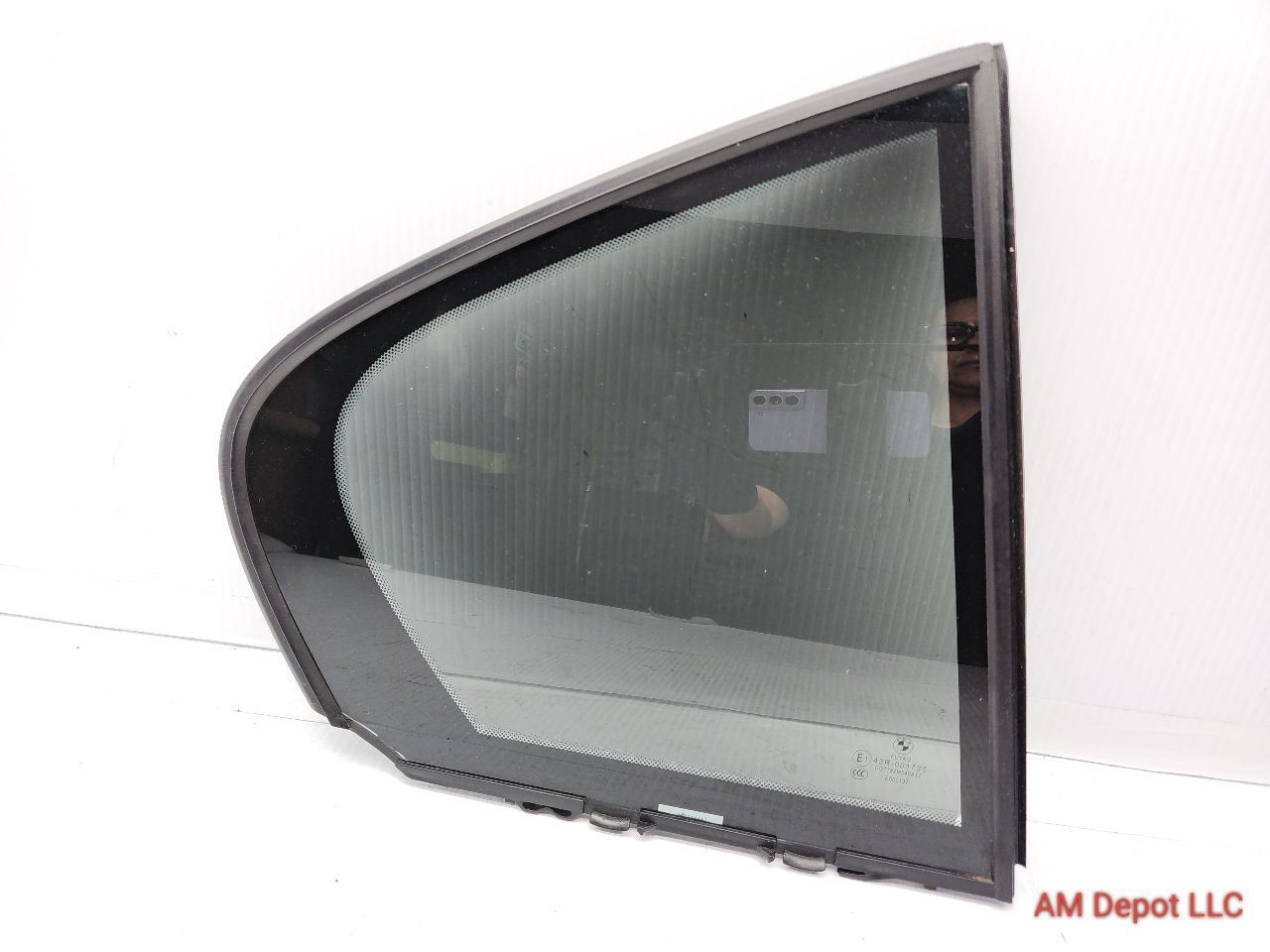 2013 BMW 320i 330i 328i 335i 340i M3 F30 F80 Rear Right Door Quarter Glass