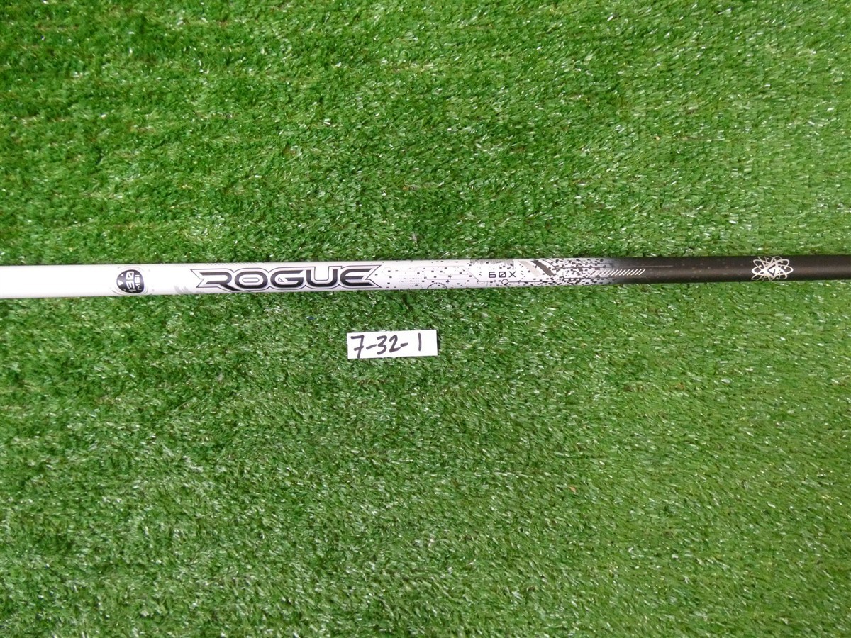  Aldila Rogue White 130 MSI 60 X-Stiff Flex Driver/Wood Shaft 46
