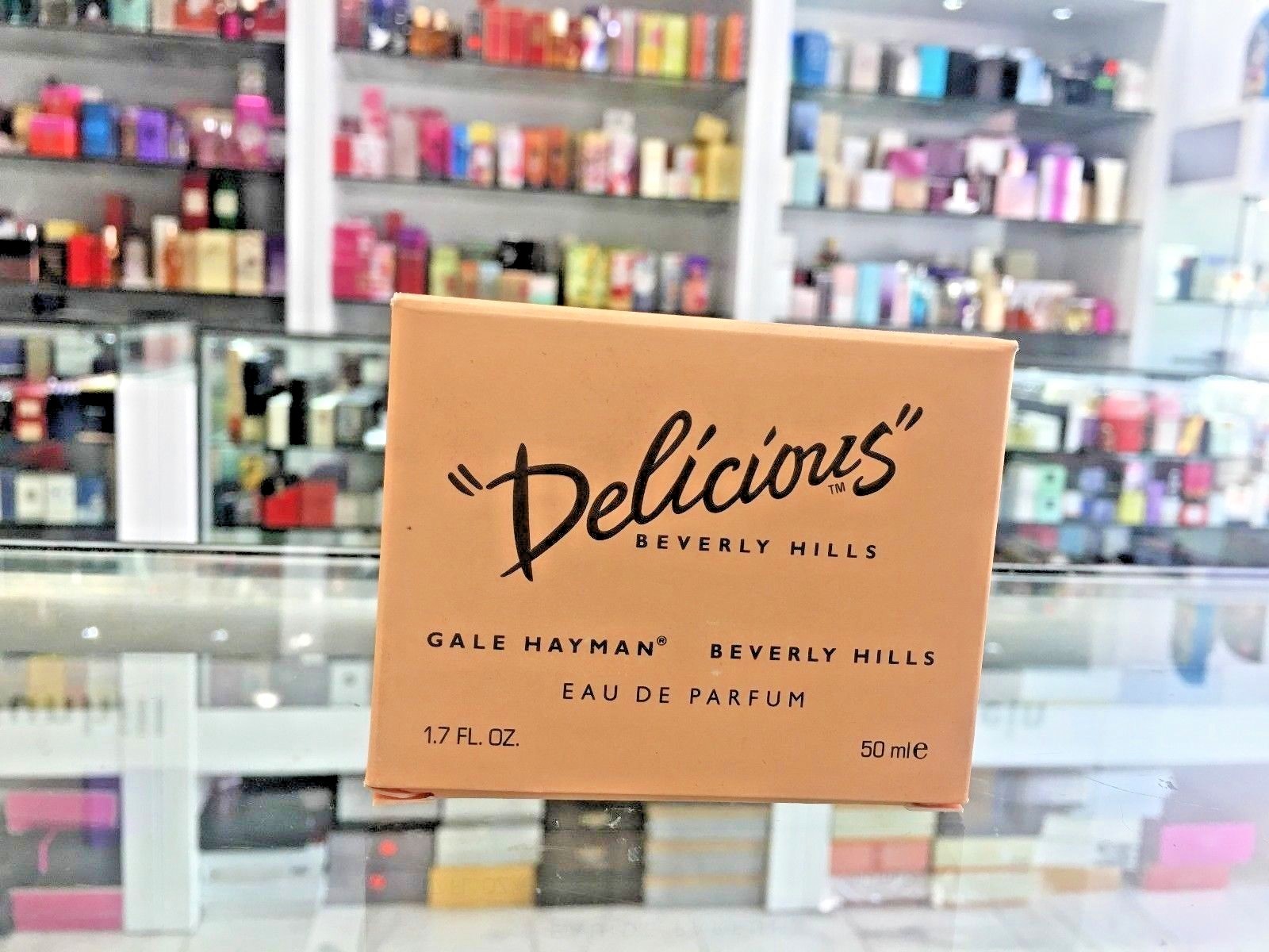 Delicious Beverly Hills by GALE HAYMAN EDP 50ML CLASSIC FORMULA Delicious Beverly Hills by GALE HAYMAN EDP 50ML CLASSIC FORMULA