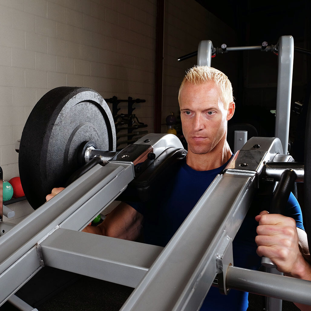 Pro ClubLine Leverage Squat by Body-Solid