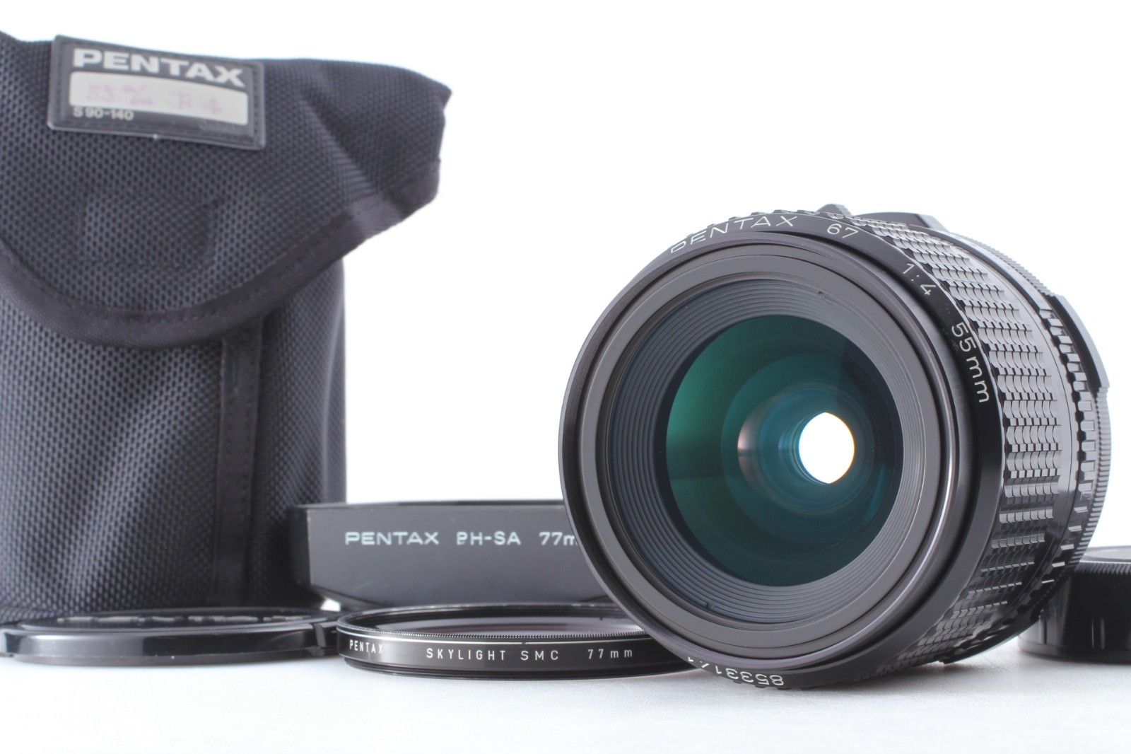 Late Model [N MINT] SMC Pentax 67 55mm F/4 Wide Prime Lens for 6x7 ii Jpn #1856